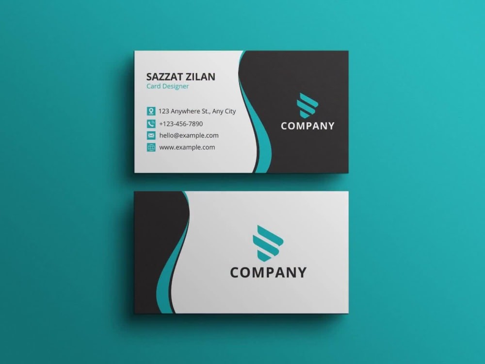 Visiting Card sample